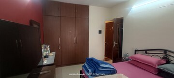 Bedroom in 3 BHK Apartment at Swapnalok Towers, Malad East – for Sale