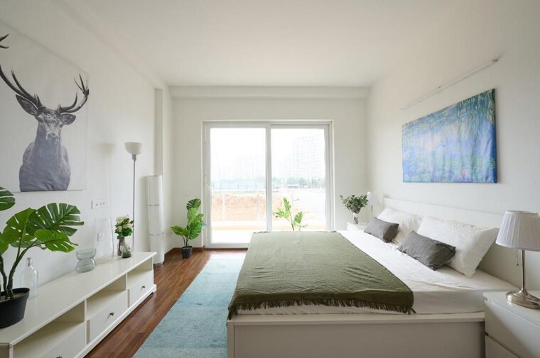 Bedroom, ss-linden 4 Bedroom 2741 Sq.Ft. Apartment In Sector 84 Gurgaon 8496248