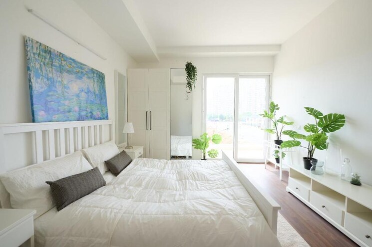 Bedroom, ss-linden 4 Bedroom 2741 Sq.Ft. Apartment In Sector 84 Gurgaon 8496248