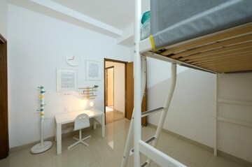 Staircase in 4 BHK Apartment at SS Linden, Sector 84 – for Sale