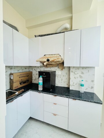 Kitchen in Studio Builder Floor at Sector 52 – for Rent