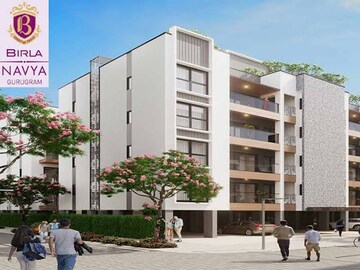 3 BHK Builder Floor – Exterior View View at Birla Navya, Sector 63a - for Rent