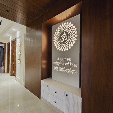 Bedroom in 4 BHK Builder Floor at Ansal API Esencia, Sector 67 – for Sale