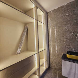 Kitchen in 4 BHK Builder Floor at Ansal API Esencia, Sector 67 – for Sale