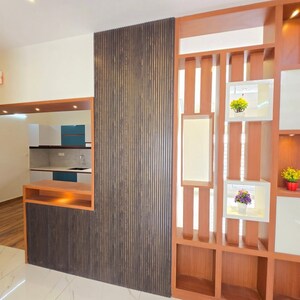 Kitchen in 3 BHK Villa at Kallekkad – for Sale