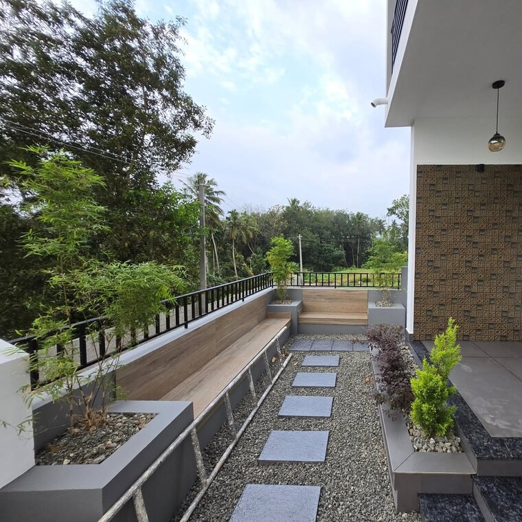 Balcony, kallekkad 3 Bedroom 1200 Sq.Ft. Villa In Kallekkad Palakkad 8496269