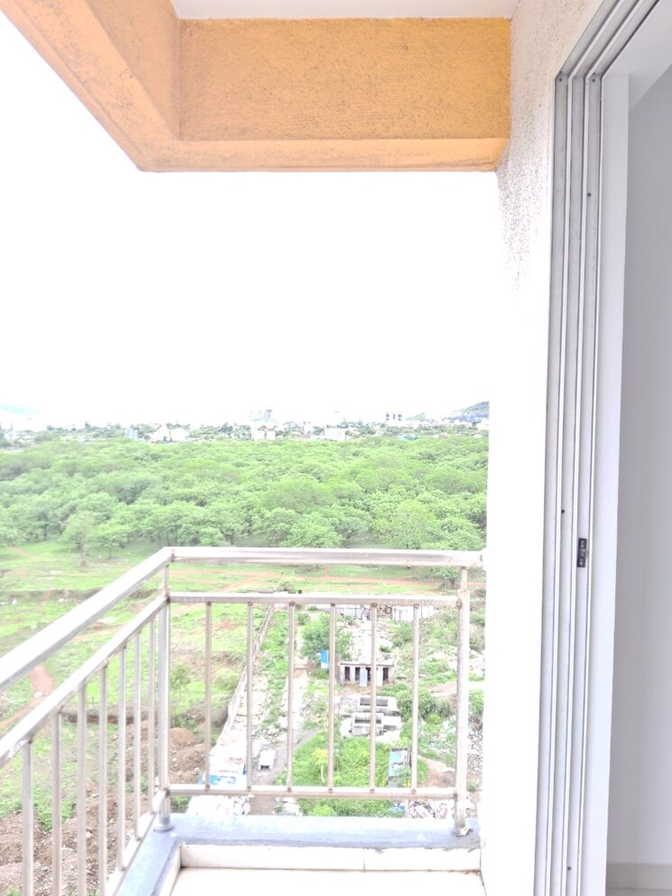 Balcony, somani-towers 2 Bedroom 600 Sq.Ft. Apartment In Punawale Pune 8496299