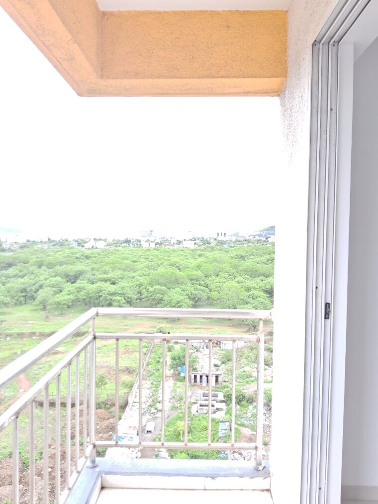 Balcony, somani-towers 2 Bedroom 600 Sq.Ft. Apartment In Punawale Pune 8496299