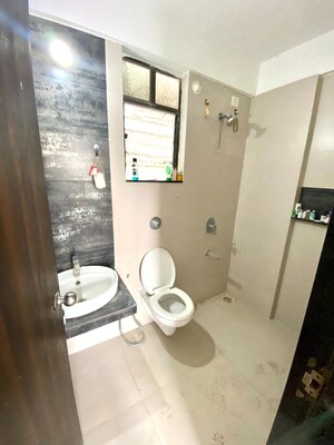 Bathroom in 2 BHK Apartment at 33 Milestone, Wakad – for Sale
