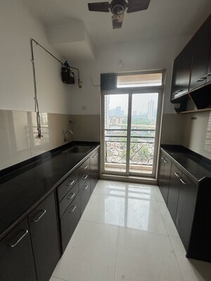 Kitchen in 2 BHK Apartment at Vijay Galaxy, Vijay Nagari – for Sale