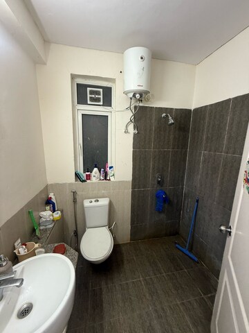 Bathroom in 3 BHK Apartment at Experion The Heart Song, Sector 108 – for Rent