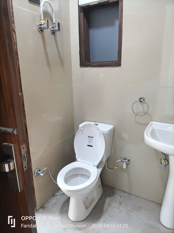 Bathroom in 4 BHK Builder Floor at Sector 45 – for Sale