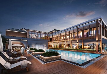 3 BHK Builder Floor – Exterior View View at M2K Olive Greens, Sector 104 - for Sale