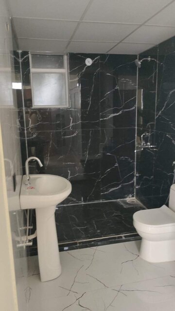 Bathroom in 3 BHK Apartment at Sahu City, Sultanpur Road – for Sale