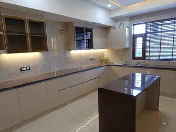 Kitchen in 3 BHK Apartment at Sahu City, Sultanpur Road – for Sale