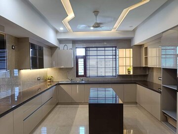 Kitchen in 3 BHK Apartment at Sahu City, Sultanpur Road – for Sale