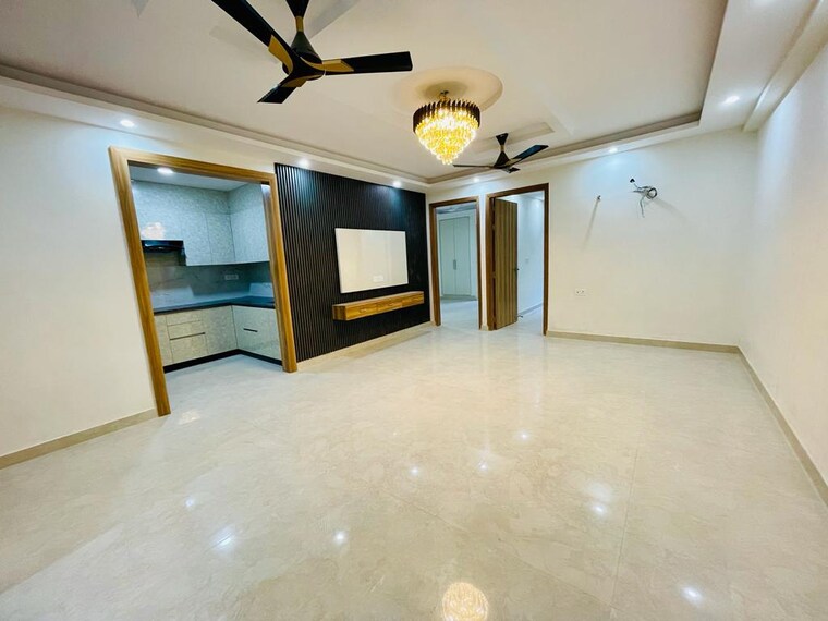 Living Room, chattarpur 3 Bedroom 1400 Sq.Ft. Builder Floor In Chattarpur Delhi 8496460