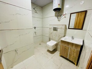 Bathroom in 3 BHK Builder Floor at Chattarpur – for Sale