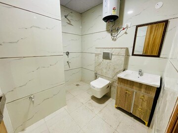 Bathroom in 3 BHK Builder Floor at Chattarpur – for Sale