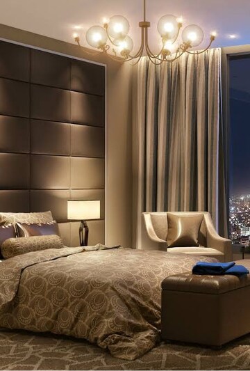 Bedroom in 3 BHK Builder Floor at Sector 15 – for Rent