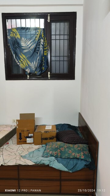 Bedroom in 2 BHK Builder Floor at Gyan Khand – for Rent