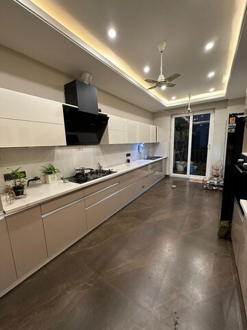 Kitchen in 4 BHK Builder Floor at Sector 49 – for Sale