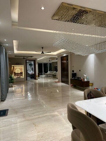 Living Room in 4 BHK Builder Floor at Sector 49 – for Sale