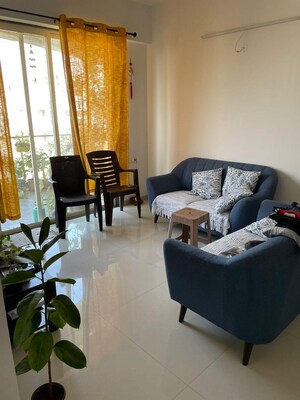 Living Room in 2 BHK Apartment at Ace Almighty Phase 2, Tathawade – for Sale