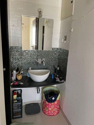 Attached Bathroom in 2 BHK Apartment at Ace Almighty Phase 2, Tathawade – for Sale