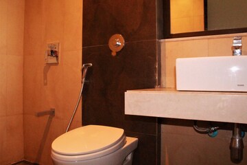 Bathroom in  Pg at Thane West – for Rent