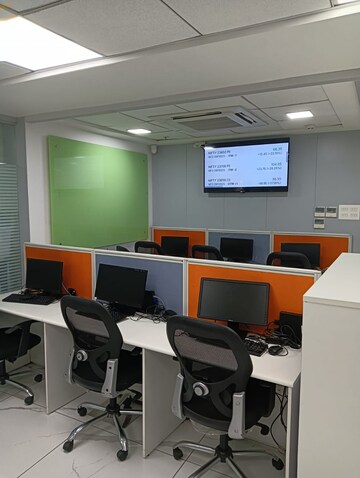 Team Area in  Office Space at Rupa Solitaire, Kopar Khairane – for Rent