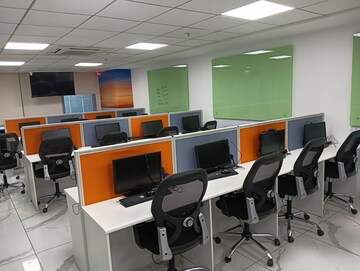 Team Area in  Office Space at Rupa Solitaire, Kopar Khairane – for Rent