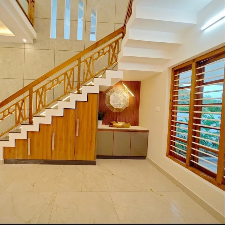 Exterior View, kannadi ii 3 Bedroom 1200 Sq.Ft. Villa In KannadI Ii Palakkad 8496454