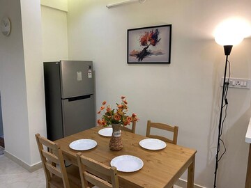 Team Area in 2 BHK Apartment at NCN Gold, Kalyan Nagar – for Rent