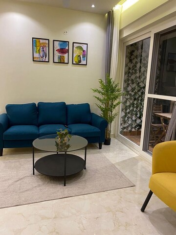 Living Room in 2 BHK Apartment at NCN Gold, Kalyan Nagar – for Rent