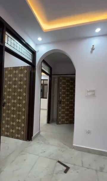 Building Lobby in 2 BHK Apartment at Mohan Garden – for Rent