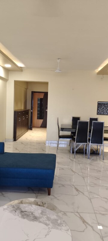 Living Room in 3.5 BHK Apartment at Whispering Heights, Malad West – for Rent