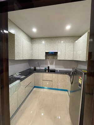 Kitchen in 4 BHK Builder Floor at Chattarpur – for Sale