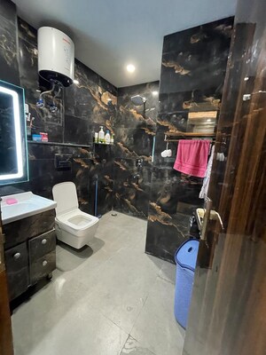 Bathroom in 4 BHK Builder Floor at Chattarpur – for Sale