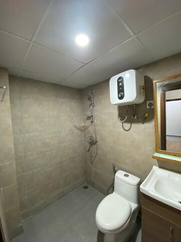 Bathroom in 3 BHK Apartment at Tulip Yellow, Sector 69 – for Rent
