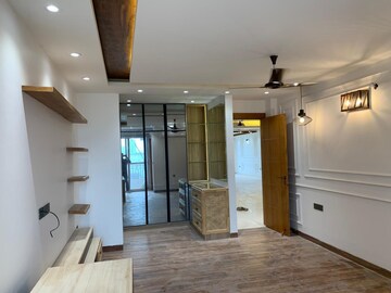 Living Room in 4 BHK Builder Floor at Sector 63a – for Sale