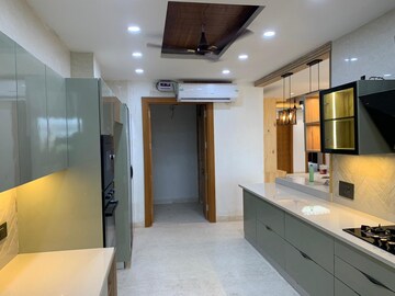 Kitchen in 4 BHK Builder Floor at Sector 63a – for Sale