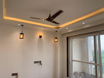Building Lobby in 4 BHK Builder Floor at Sector 63a – for Sale