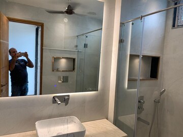 Bathroom in 4 BHK Builder Floor at Sector 63a – for Sale