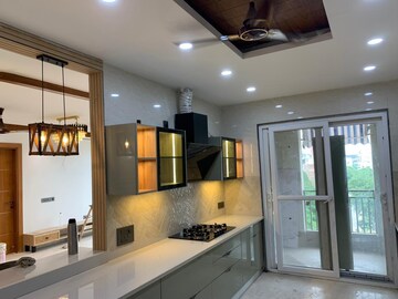 Living Room in 4 BHK Builder Floor at Sector 63a – for Sale