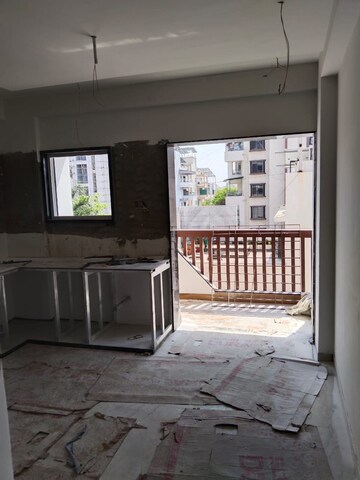 Living Room in 1 BHK Apartment at Adani Aangan Arcade, Sector 88a – for Rent