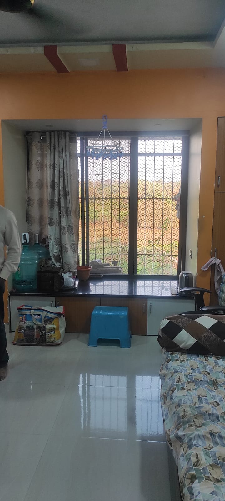 1 Rk+ Study Room Apartment For Sale in Swastik Park Kiran Mill Colony