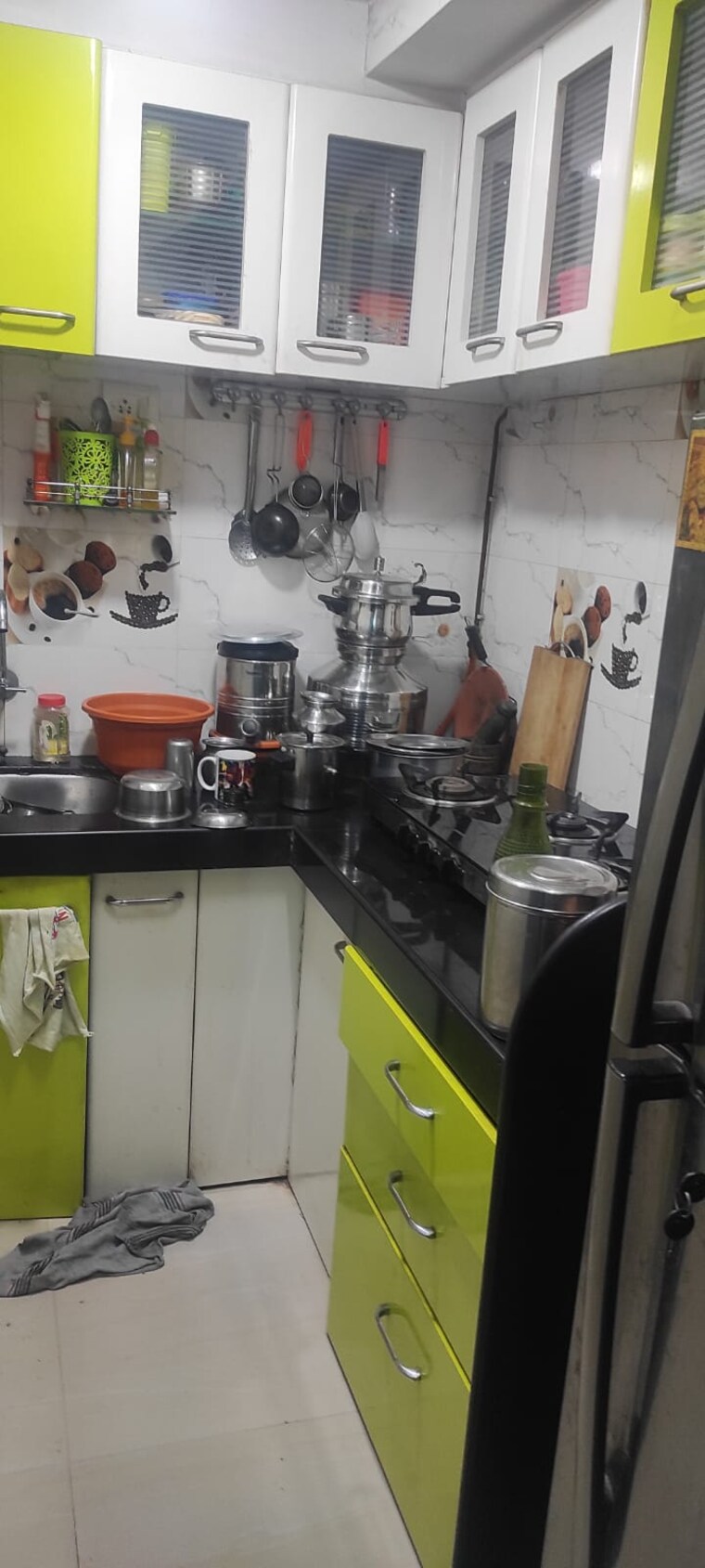 Kitchen, swastik-park-kiran-mill-colony 1 RK 300 Sq.Ft. Apartment In Kiran Mill Colony Thane 8496579