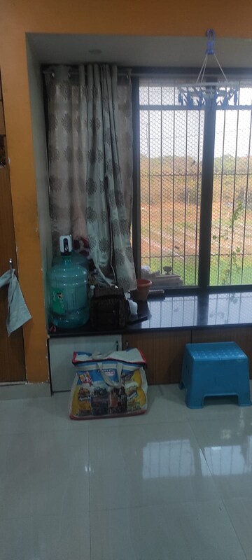 Living Room in 1 RK Apartment at Swastik Park Kiran Mill Colony, Kiran Mill Colony – for Sale