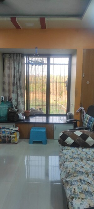 Living Room in 1 RK Apartment at Swastik Park Kiran Mill Colony, Kiran Mill Colony – for Sale